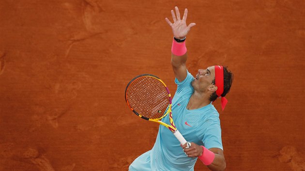 panl Rafael Nadal podv ve finle Roland Garros.