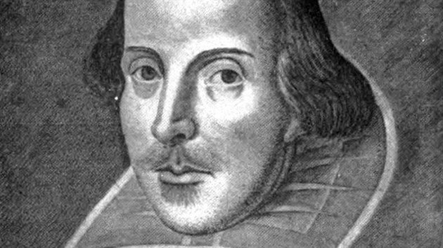 První folio doprovázel i Shakespearův portrét od Martina Droeshouta.