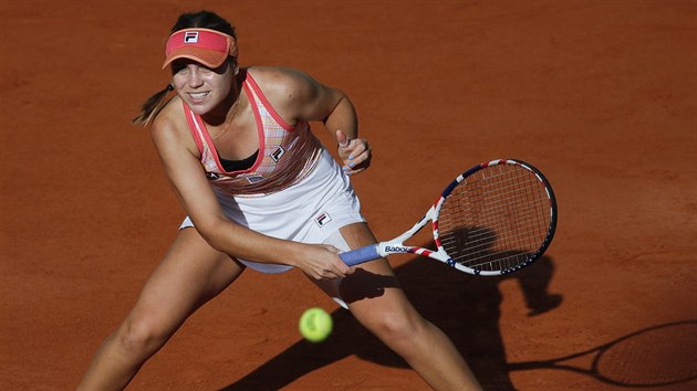Sofia Keninov ve finle Roland Garros