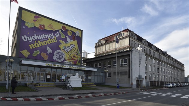 Sfinx Holešov (na snímku) je součástí společnosti Nestlé Česko. (19. listopadu 2019)