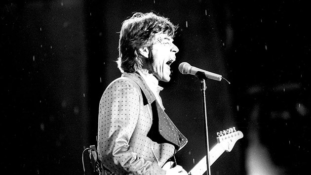 Rolling Stones vystoupili v eskoslovensku poprv 18. srpna1990