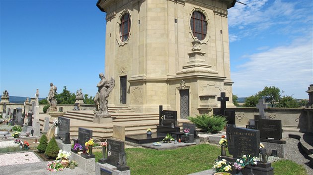 Hbitovn kaple ve Stlkch