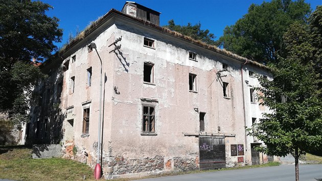 Tři sta let starý mlýn v Moravské Třebové je podle statiků silně poškozený. Zůstat stát by mohly jen dvě obvodové zdi.