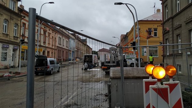 Další etapa rekonstrukce Budějovické ulice bude brzy hotová.