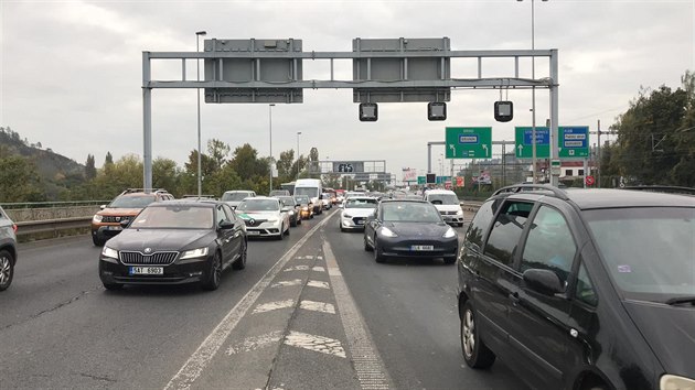 Ucpan Jin spojka u tunelu Mrzovka. (13.10.2020)