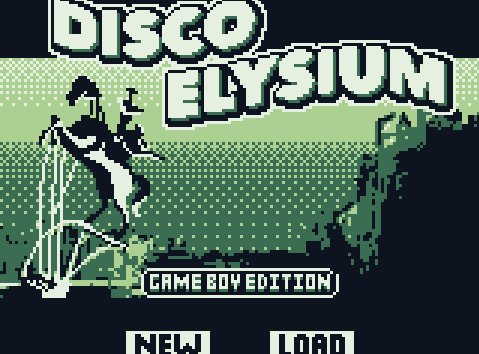 Disco Elysium Game Boy Edition