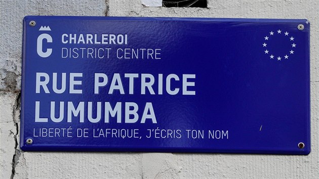 Belgick msto Charleroi pojmenovalo nov svou ulici po Patrici Lumumbovi, konskm politikovi, vd osobnosti nrodnho osvobozeneckho hnut v bvalm Belgickm Kongu a pozdji prvnm pedsedovi vldy nov vyhlen Konsk republiky. (2. ervence 2020)