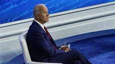 Kandidát Demokratické strany na úad amerického prezidenta Joe Biden ped...