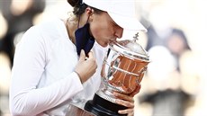 Iga Šwiateková, vítězka Roland Garros