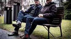 Zakladatelé a majitelé studia Olgoj Chorchoj - Michal Fronk (vlevo) a Jan...