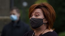 Ministryn� financí Alena Schillerová. (13. �íjna 2020)