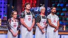 V souti MasterChef 2020 je poslední tveice amatérských kucha: zleva...