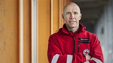 Šéf krizového týmu Českého Červeného kříže Richard Smejkal (15. října 2020)