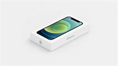 Nová mení krabika na iPhone 12 bez nabíjeky