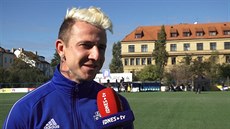 Herec Jakub �táfek hovo�í o filmu Vy�ehrad jako o spln�ném d�tském snu.