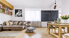 Modulární seda�ku od Feydom lze tvarov� uzp�sobit i rozlo�it na l��ko....