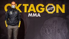 Palo Neruda, éf organizace Oktagon MMA ped turnajem v brnnské bublin.