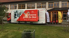 Projektový den Tour for the future pro áky základní koly ve Velkých...