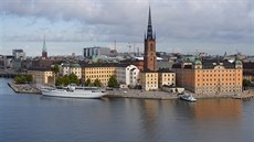 V srdci Stockholmu se setkává Baltské moe s vodou ze 120 km dlouhého jezera...