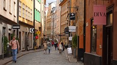 Gamla Stan (Staré M�sto) je historická �ást Stockholmu, která se nachází na...