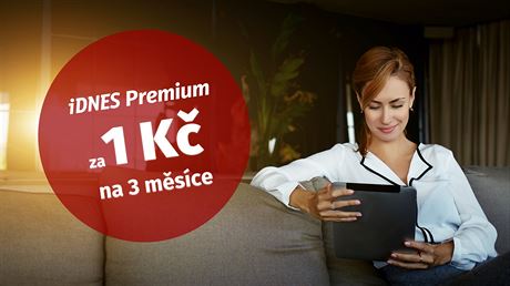 Získejte iDNES Premium na 3 msíce za 1 K