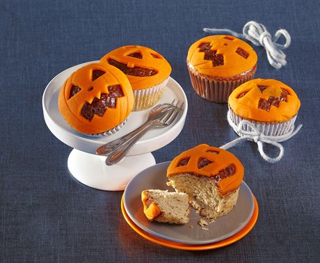 Halloweensk muffiny