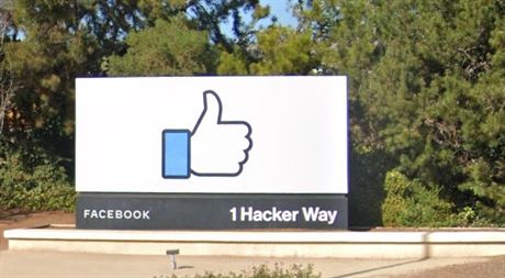 Pouta u sídla spolenosti Facebook