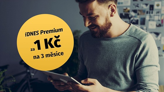 iDNES Premium na 3 msíce za pouhou korunu