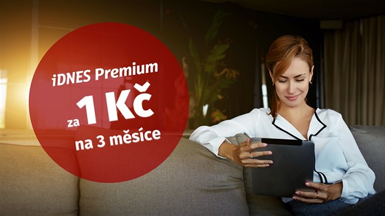 Získejte iDNES Premium na 3 měsíce za 1 Kč