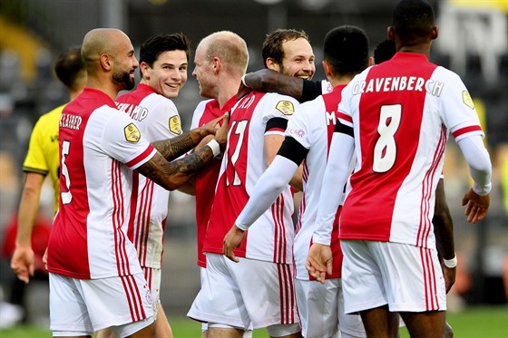 Fotbalisté Ajaxu vyhráli v domácí souti 13:0 nad VVV Venlo. Venku!