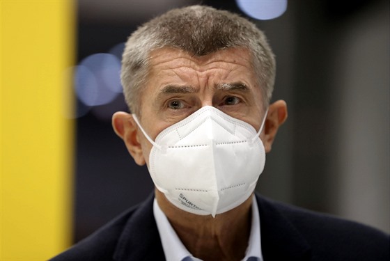 Premiér Andrej Babi� p�i rozhovoru pro MF DNES (25.�íjna 2020)