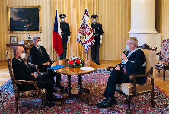 Prezident Milo Zeman jmenoval 29. íjna 2020 lékae Jana Blatného ministrem...