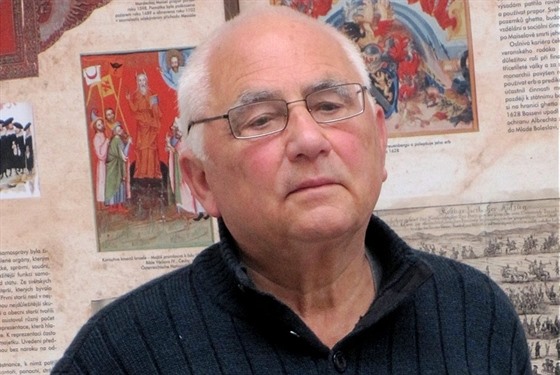 Profesor Karel Martinek v roce 2019.