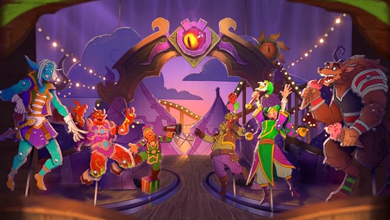 Hearthstone: Madness at the Darkmoon Faire