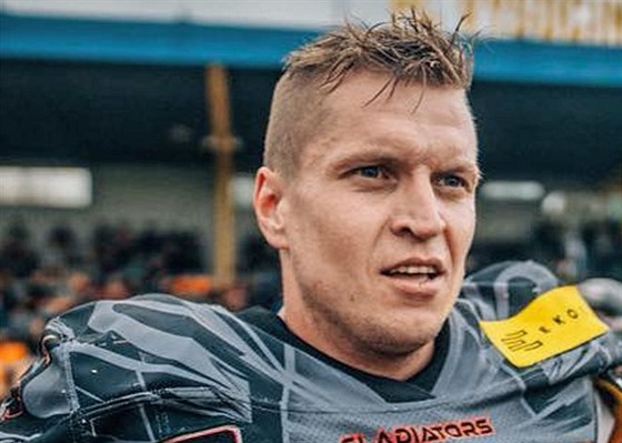 Martin Kulha je hrajícím pedsedou klubu Vysoina Gladiators.