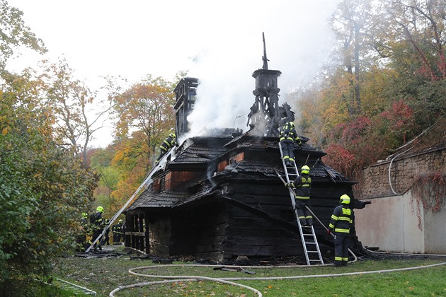 Vyhořelý kostel sv. Michala obnoví s použitím tradičních postupů a řemesel