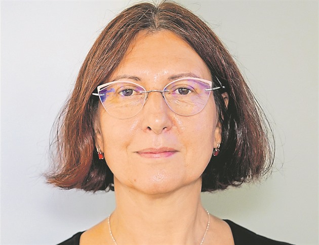 Profesorka Martina Vašáková