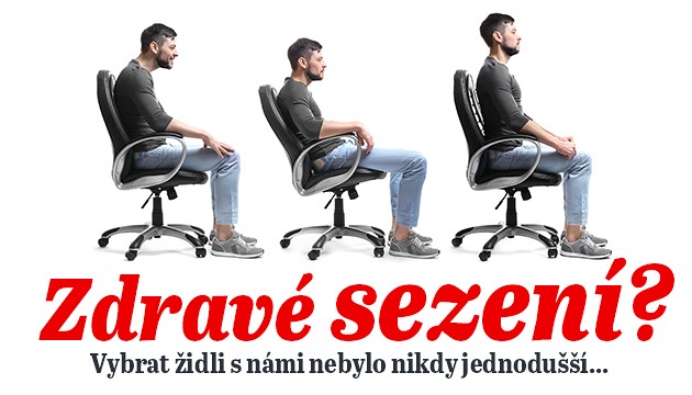 Vybrat židli s námi nebylo nikdy jednodušší, jsme na trhu již 25 let -  iDNES.cz