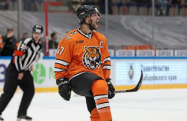 Obránce Jordán končí v Chabarovsku, KHL opouští z rodinných důvodů