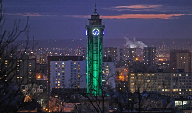 Radniní v v souasnosti me záit rznými barvami. Napíklad zelenou na...