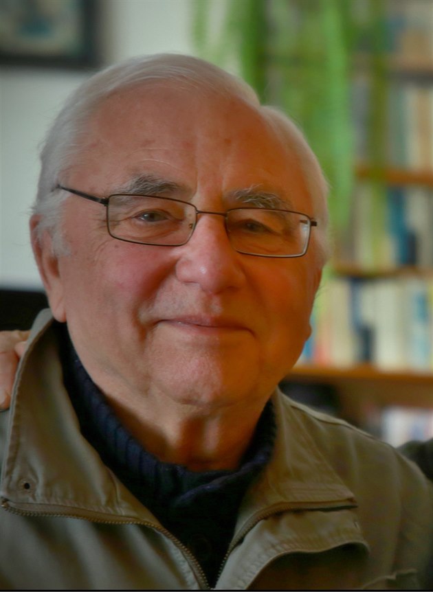 Karel Martinek v roce 2019.