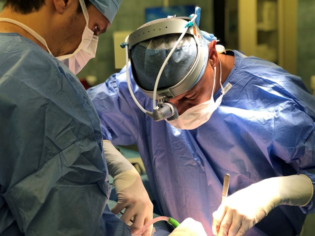 Zkuený plicní chirurg Marcel Mitták byl jedním z léka, kterým se podailo...