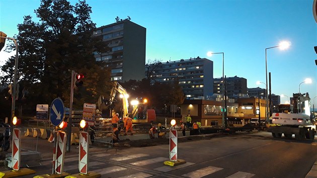 *[Editováno]*Martin Stehlik: Obnova tramvajové trati na Pankrác v Praze 4