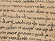 Dokument z dvanctho stolet podepsal Moe Maimonides, psan je smsic...