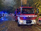Dva lidské ivoty si vyádala nehoda auta na Zlínsku. (25. íjna 2020)