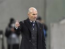 Zinedine Zidane, trenér Realu Madrid.