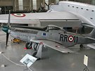 P-51D Mustang v barvách italského letectva (muzejní exponát)