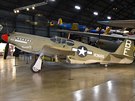 North American A-36A Apache, exponát Národního muzea letectva Spojených stát...