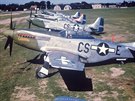 Stíhaky P-51D Mustang