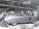 Alfa Romeo B.A.T. 5 na autosalonu v Turín v roce 1953